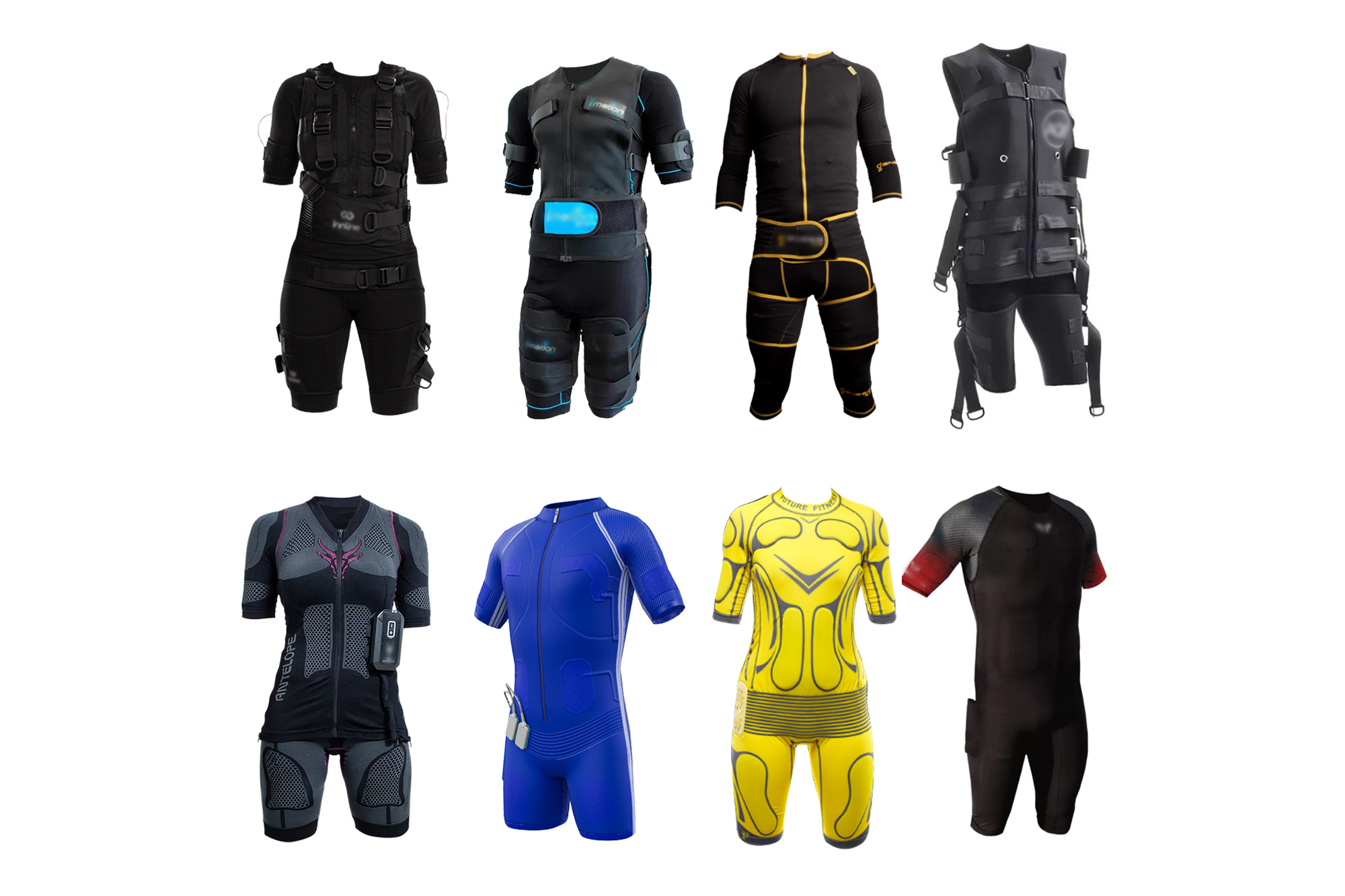 Customized EMS Training Suit - BODYTECH